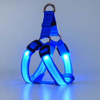 Harnais LED Clair de Truffe bleu
