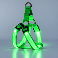 Harnais LED Clair de Truffe vert