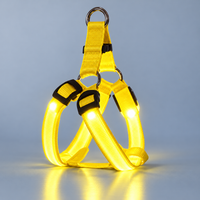 Harnais LED Clair de Truffe jaune